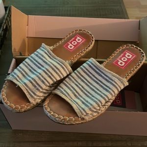 Womens sandals brand new in the box size 6